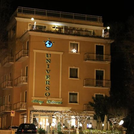 Hotel Universo Fiuggi Exteriér fotografie