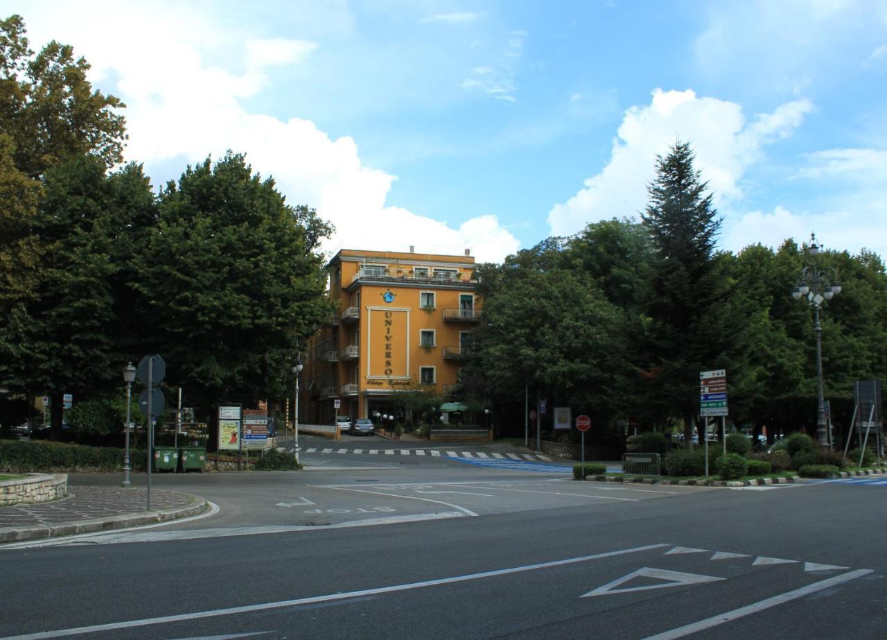 Hotel Universo Fiuggi Exteriér fotografie